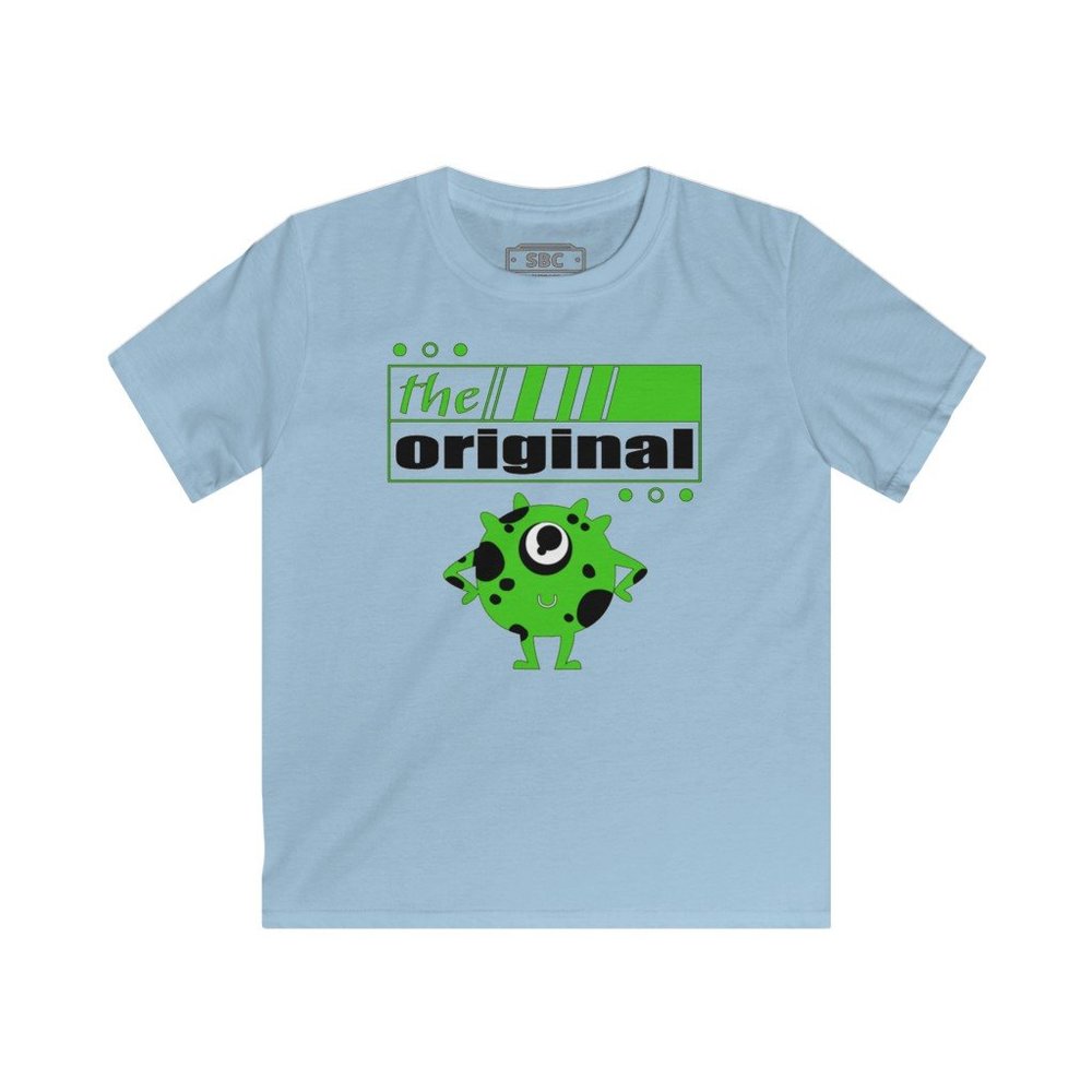 SBC Kool Kid Short Sleeve Light Blue Tee